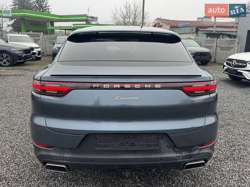 Внедорожник / Кроссовер Porsche Cayenne Coupe 2020 в Тернополе