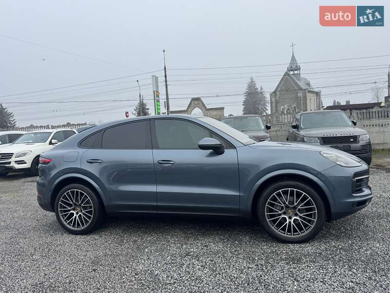 Внедорожник / Кроссовер Porsche Cayenne Coupe 2020 в Тернополе