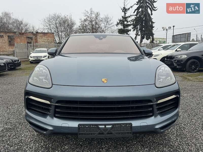 Внедорожник / Кроссовер Porsche Cayenne Coupe 2020 в Тернополе