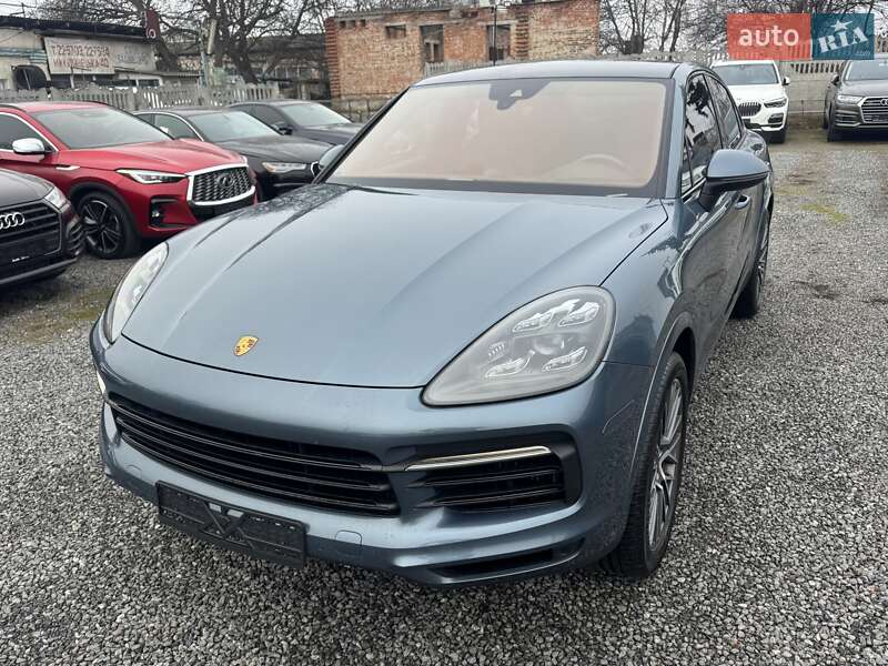 Внедорожник / Кроссовер Porsche Cayenne Coupe 2020 в Тернополе