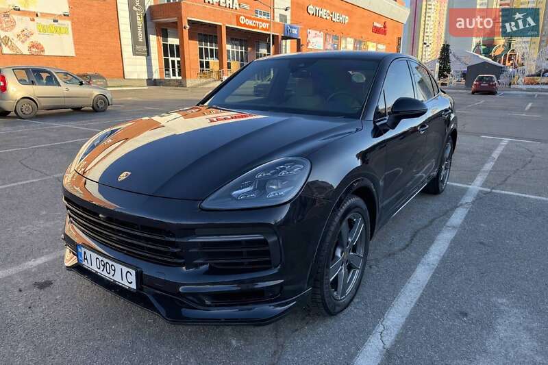 Внедорожник / Кроссовер Porsche Cayenne Coupe 2020 в Киеве