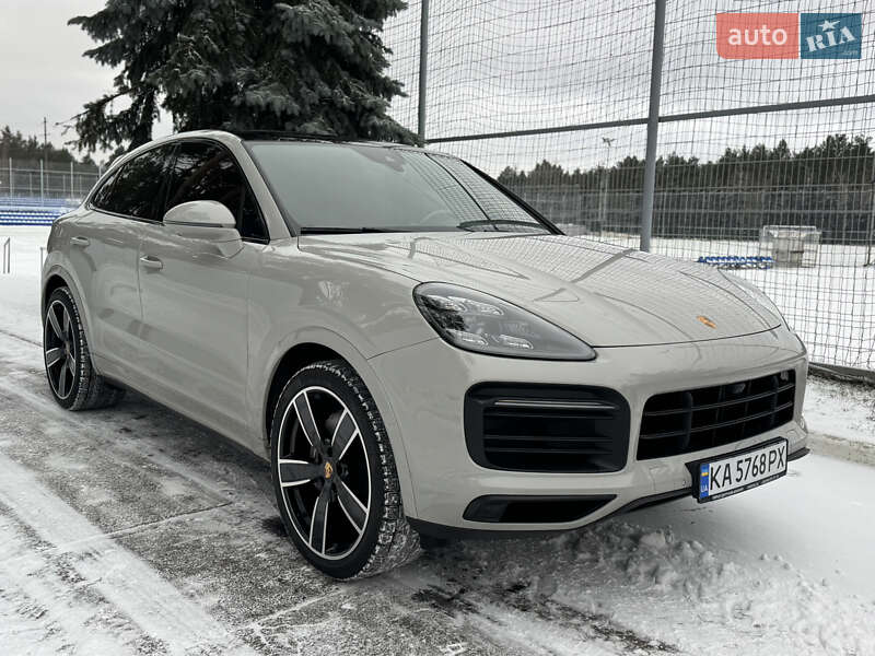 Porsche Cayenne Coupe 2021