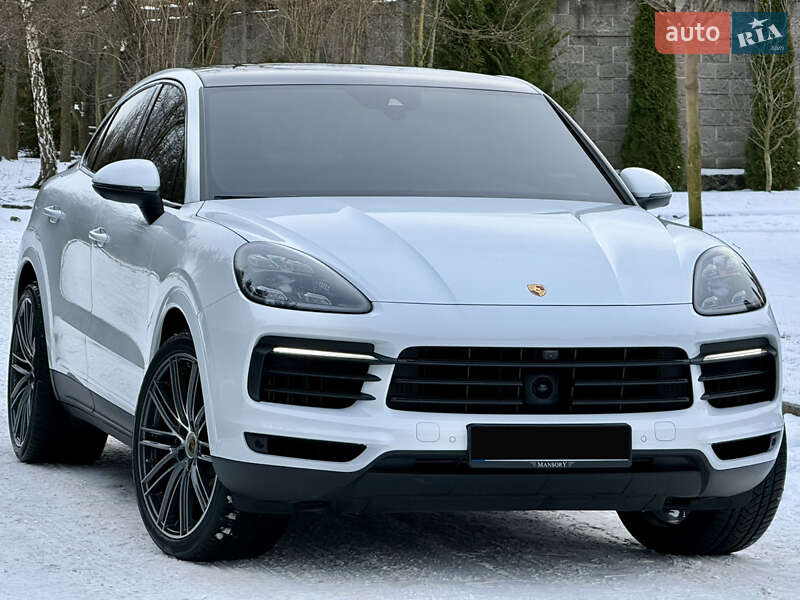 Porsche Cayenne Coupe 2019