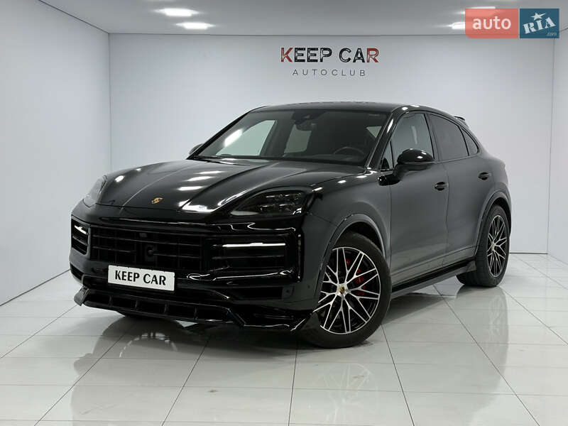 Porsche Cayenne Coupe 2023