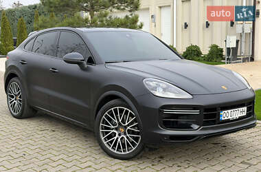 Внедорожник / Кроссовер Porsche Cayenne Coupe 2021 в Одессе