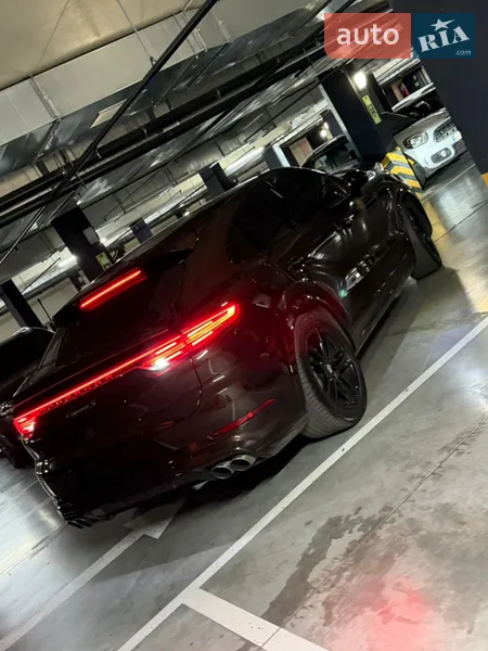 Porsche Cayenne Coupe 2019