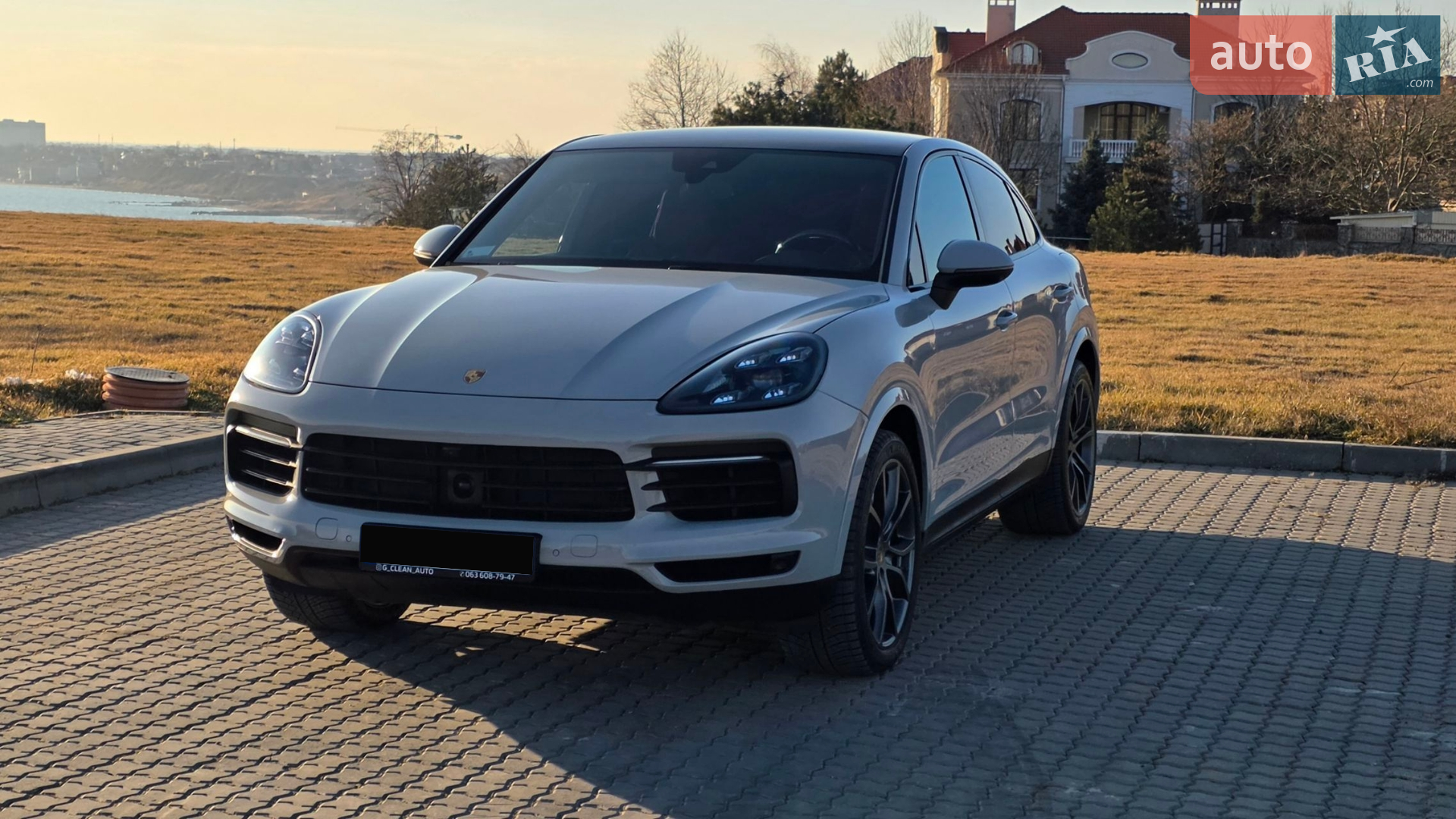2020 Porsche Cayenne Coupe - мініатюра 5