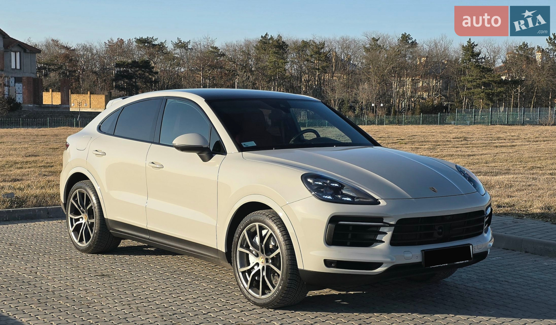 Porsche Cayenne Coupe 2020