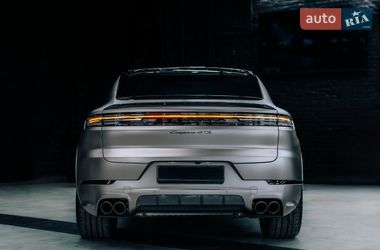 Внедорожник / Кроссовер Porsche Cayenne Coupe 2025 в Виннице