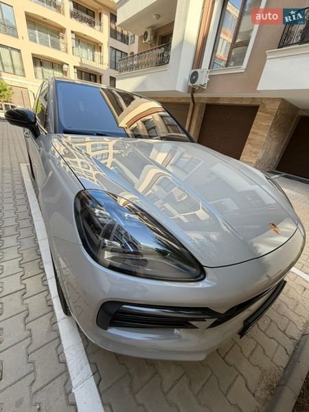 Porsche Cayenne Coupe 2021 Porsche Cayenne Coupe 2021