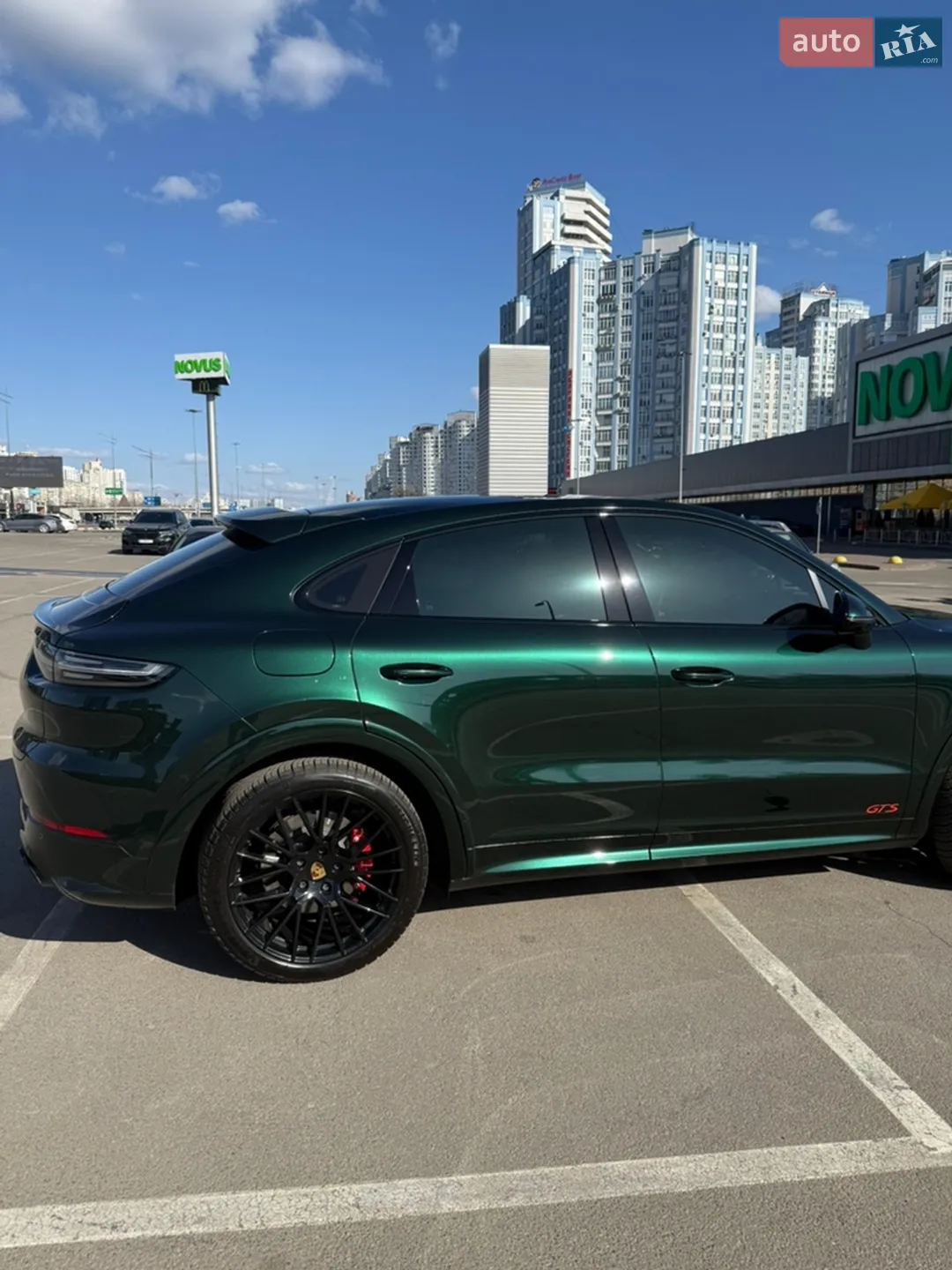 2020 Porsche Cayenne Coupe - мініатюра 6