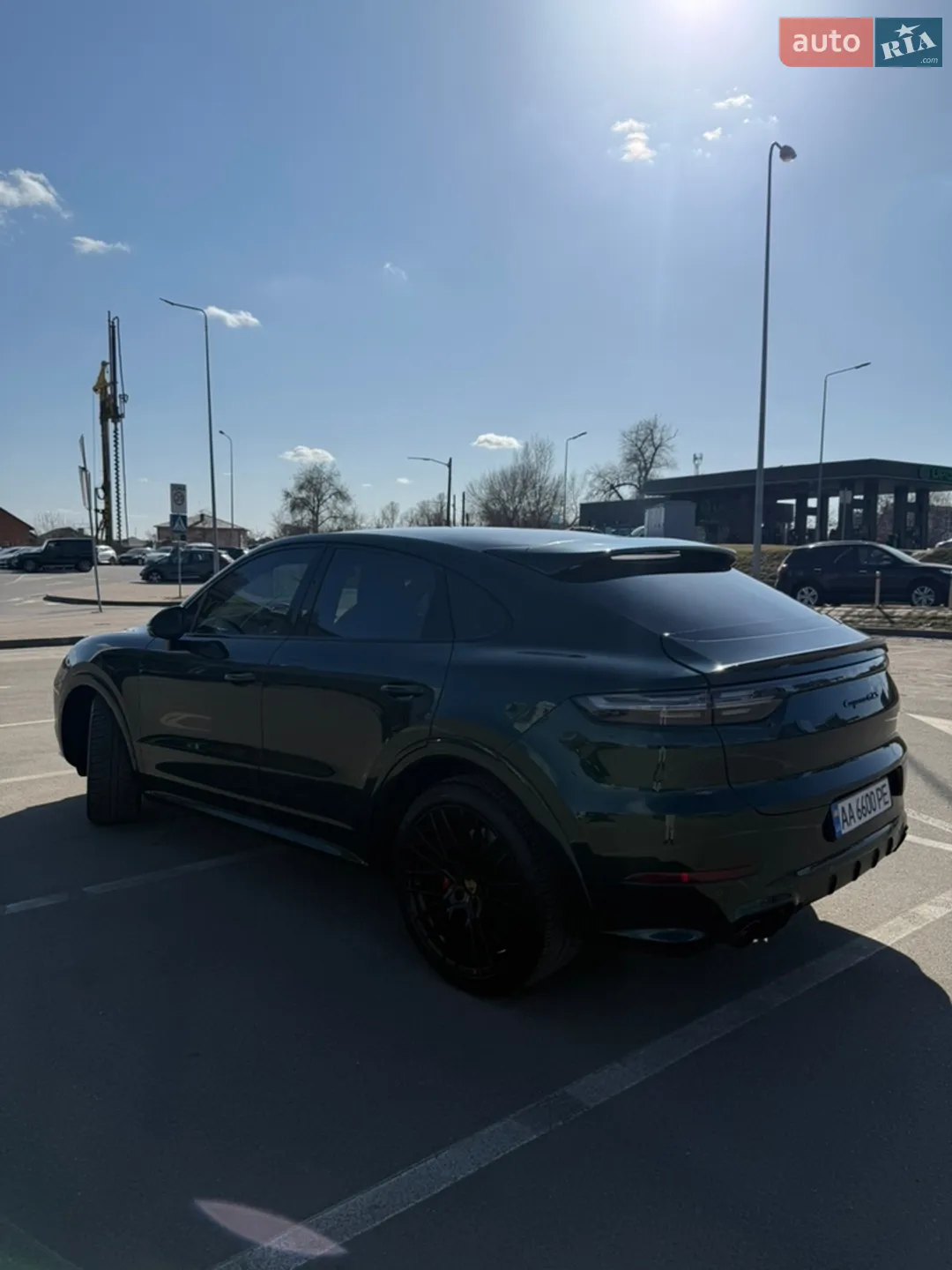 2020 Porsche Cayenne Coupe - мініатюра 9