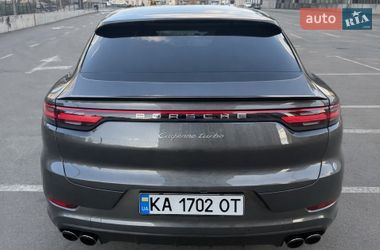 Внедорожник / Кроссовер Porsche Cayenne Coupe 2019 в Киеве