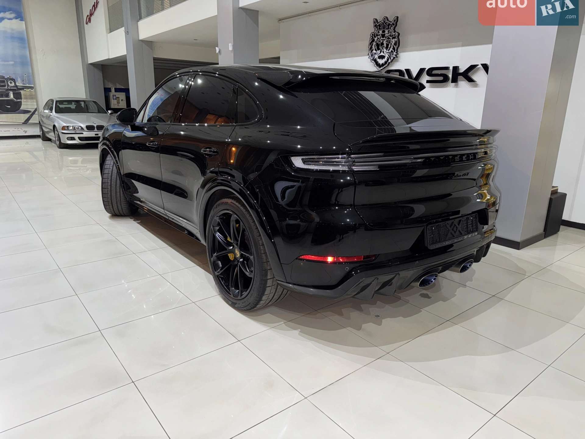 2023 Porsche Cayenne Coupe - мініатюра 79