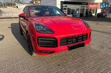 Позашляховик / Кросовер Porsche Cayenne Coupe 2022 в Києві