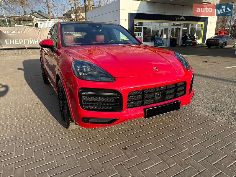 Porsche Cayenne Coupe 2022