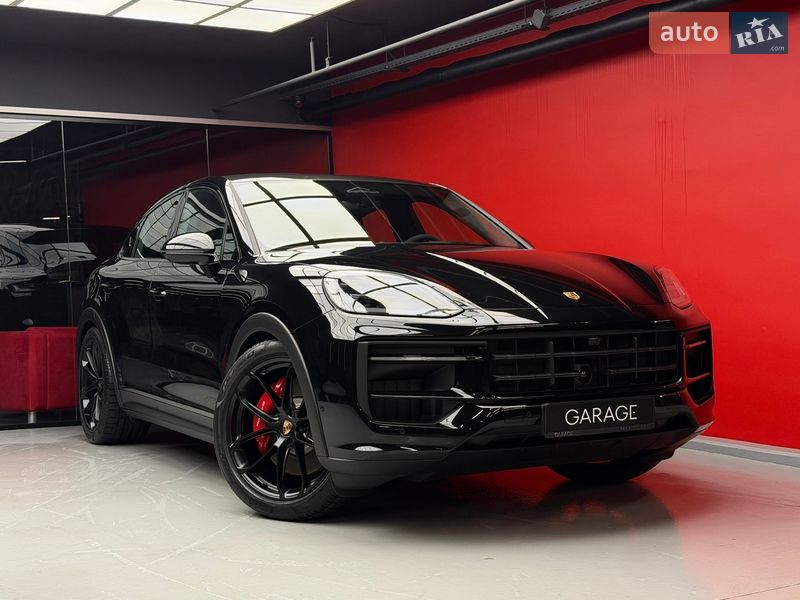 Porsche Cayenne Coupe 2026