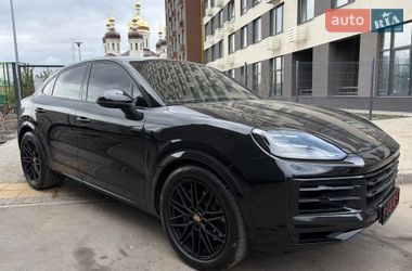 Внедорожник / Кроссовер Porsche Cayenne Coupe 2024 в Киеве