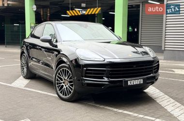 Позашляховик / Кросовер Porsche Cayenne Coupe 2023 в Києві