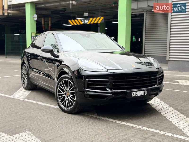 Porsche Cayenne Coupe 2023