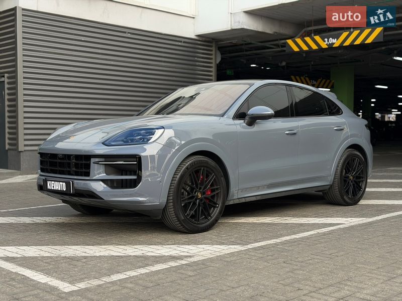 Porsche Cayenne Coupe 2023
