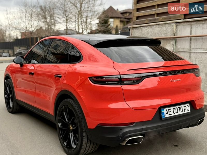 Внедорожник / Кроссовер Porsche Cayenne Coupe 2019 в Днепре фото 7 Внедорожник / Кроссовер Porsche Cayenne Coupe 2019 в Днепре
