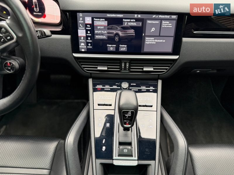 Внедорожник / Кроссовер Porsche Cayenne Coupe 2019 в Днепре фото 15 Внедорожник / Кроссовер Porsche Cayenne Coupe 2019 в Днепре