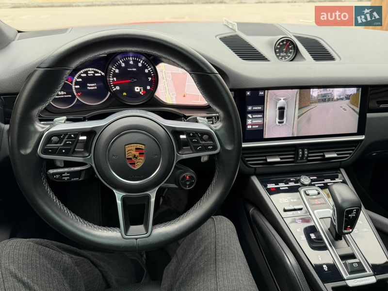 Внедорожник / Кроссовер Porsche Cayenne Coupe 2019 в Днепре фото 19 Внедорожник / Кроссовер Porsche Cayenne Coupe 2019 в Днепре