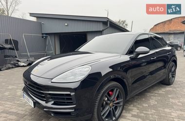 Позашляховик / Кросовер Porsche Cayenne Coupe 2019 в Харкові