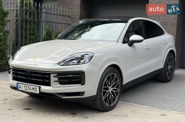 Позашляховик / Кросовер Porsche Cayenne Coupe 2023 в Києві