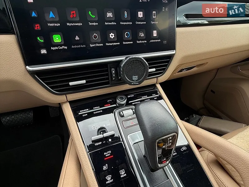Porsche Cayenne Coupe 2023 VIN WP1ZZZ9YZPDA24359 фото оголошення 8 з 43