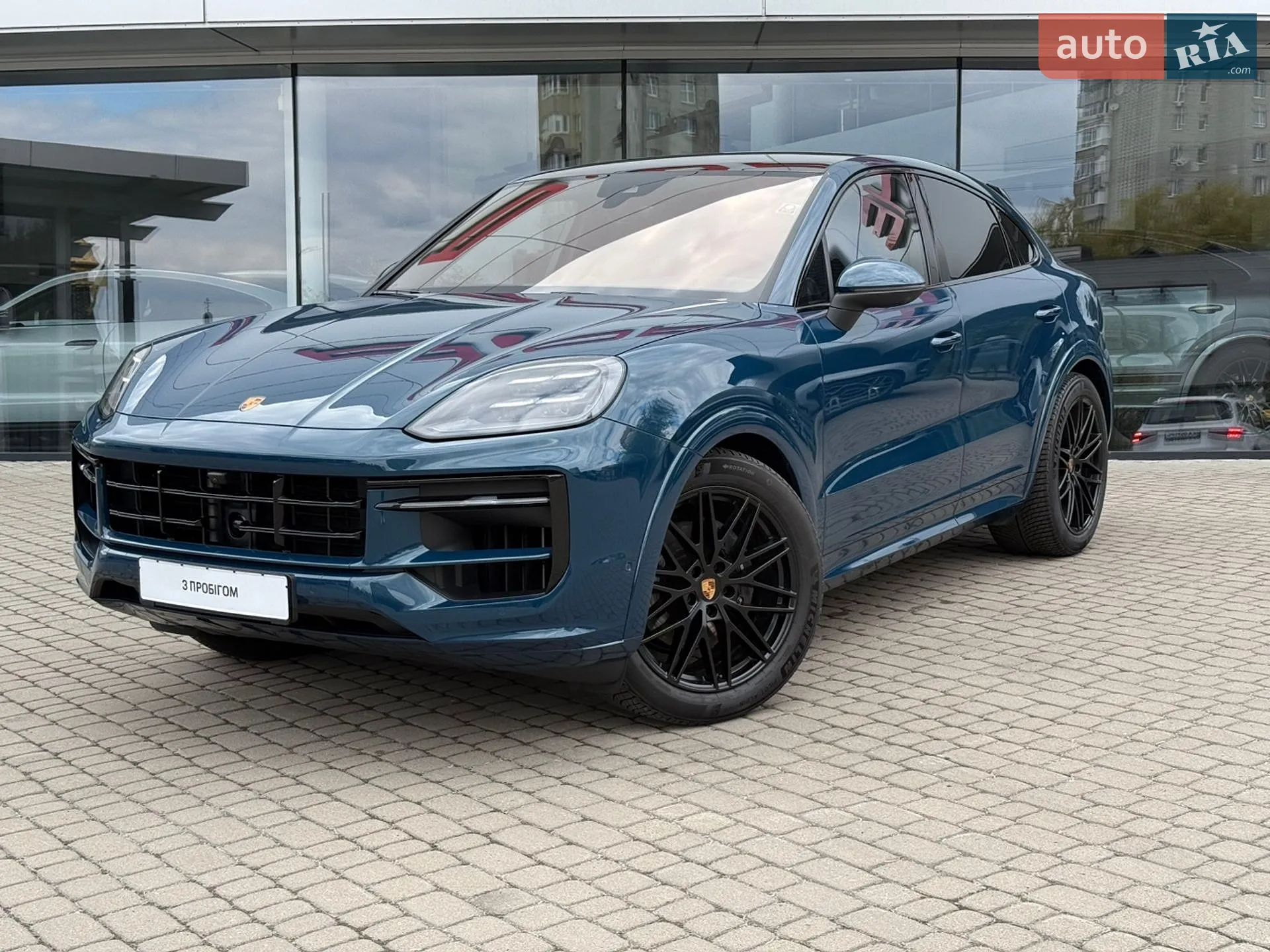2024 Porsche Cayenne Coupe - фото 1