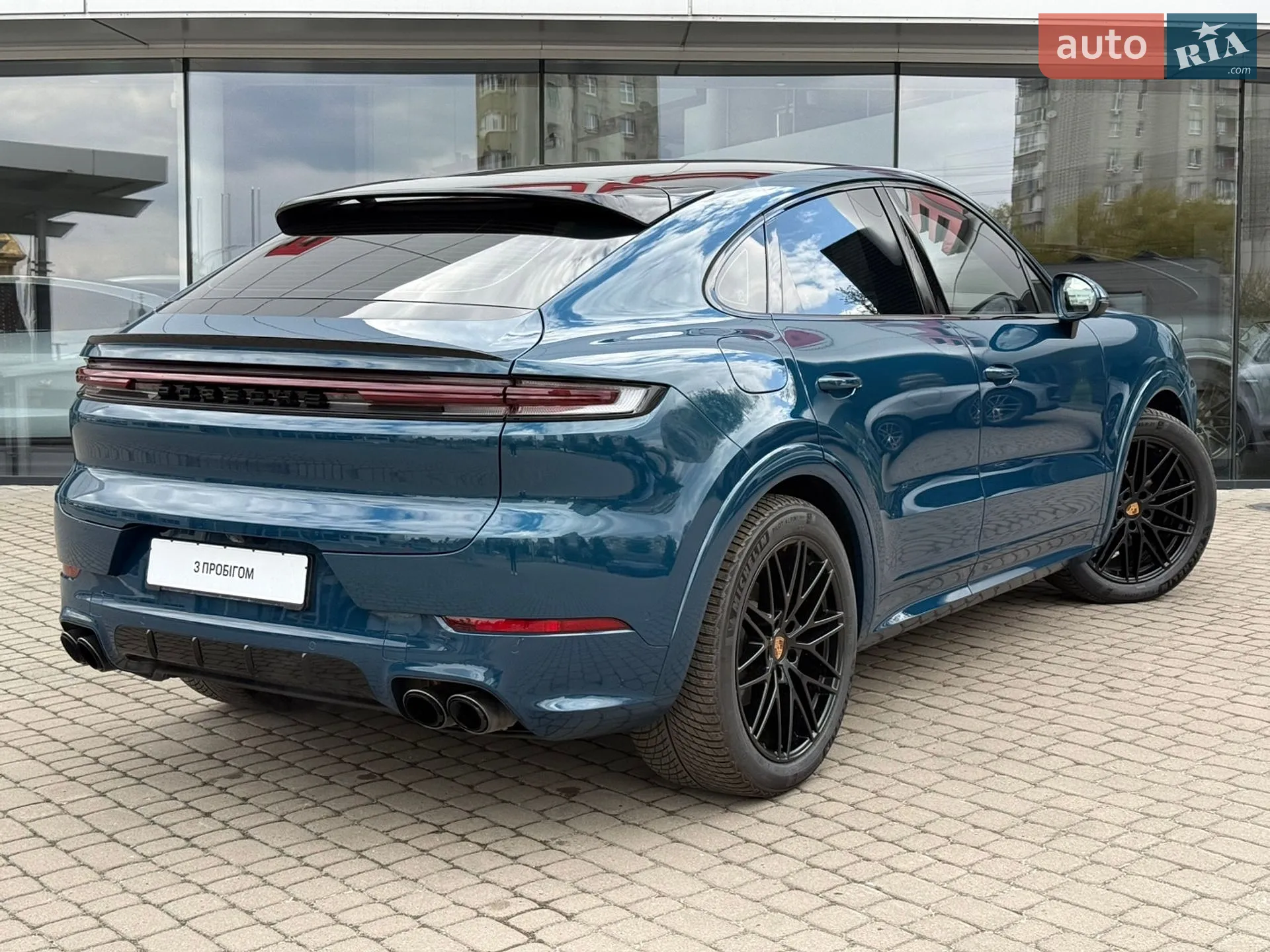 2024 Porsche Cayenne Coupe - мініатюра 5