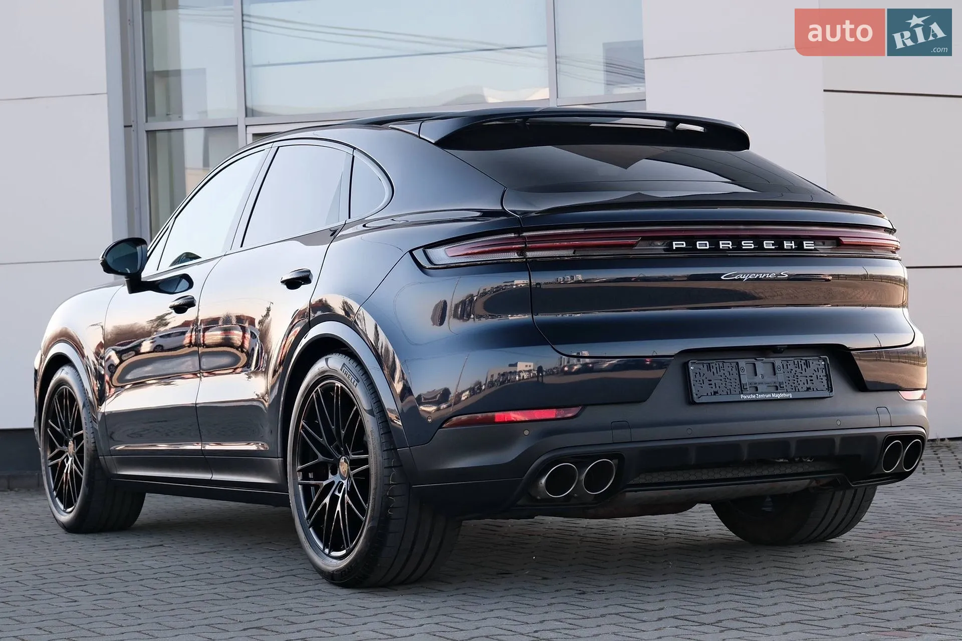 2024 Porsche Cayenne Coupe - мініатюра 16