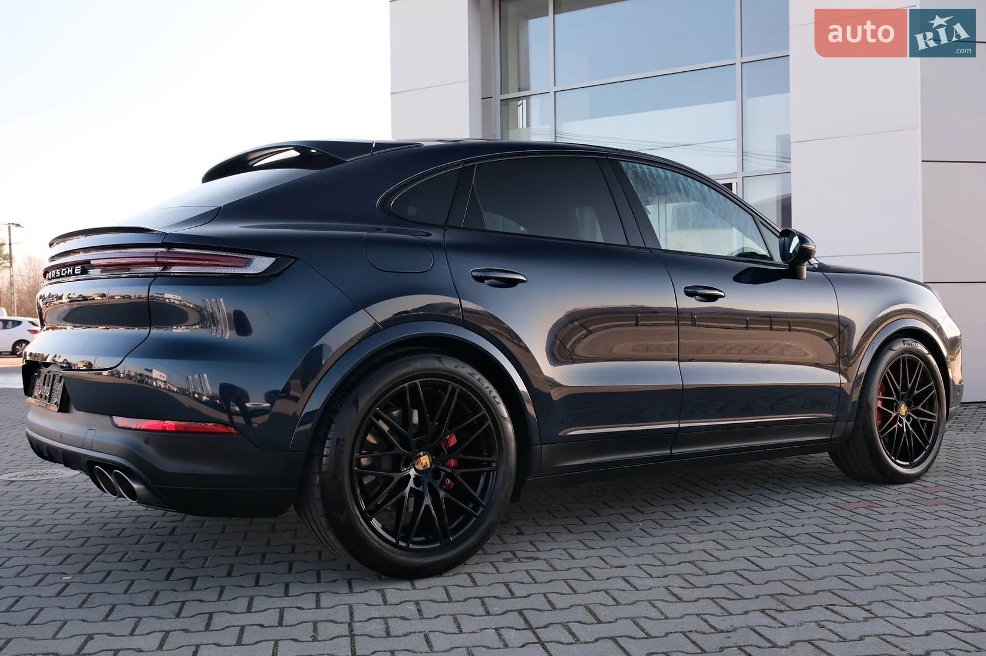 2024 Porsche Cayenne Coupe - мініатюра 23