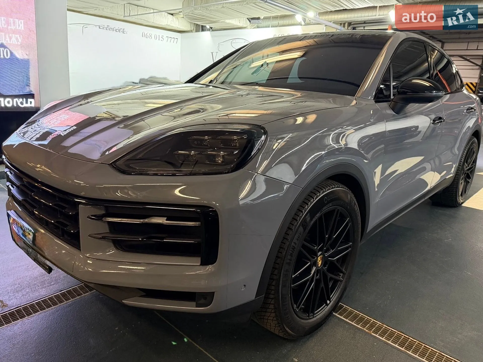 2023 Porsche Cayenne Coupe - мініатюра 4