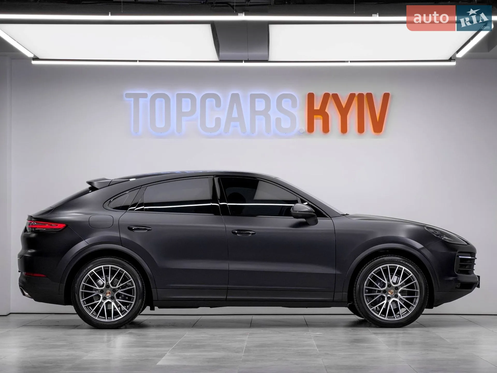 2021 Porsche Cayenne Coupe - мініатюра 3