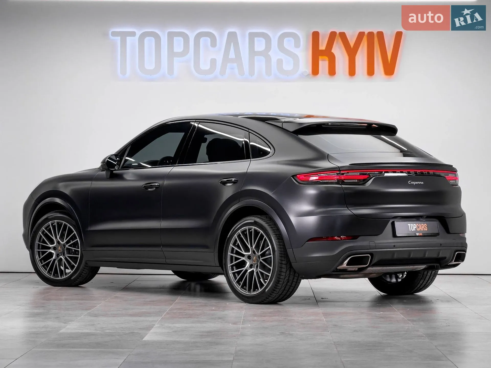 2021 Porsche Cayenne Coupe - мініатюра 7