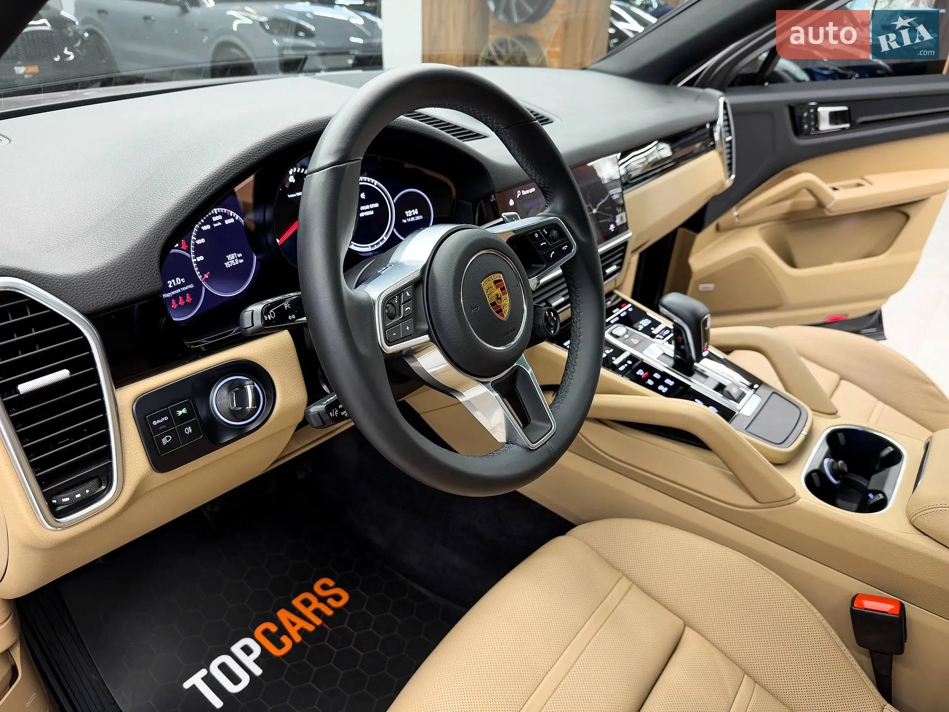 2021 Porsche Cayenne Coupe - мініатюра 19
