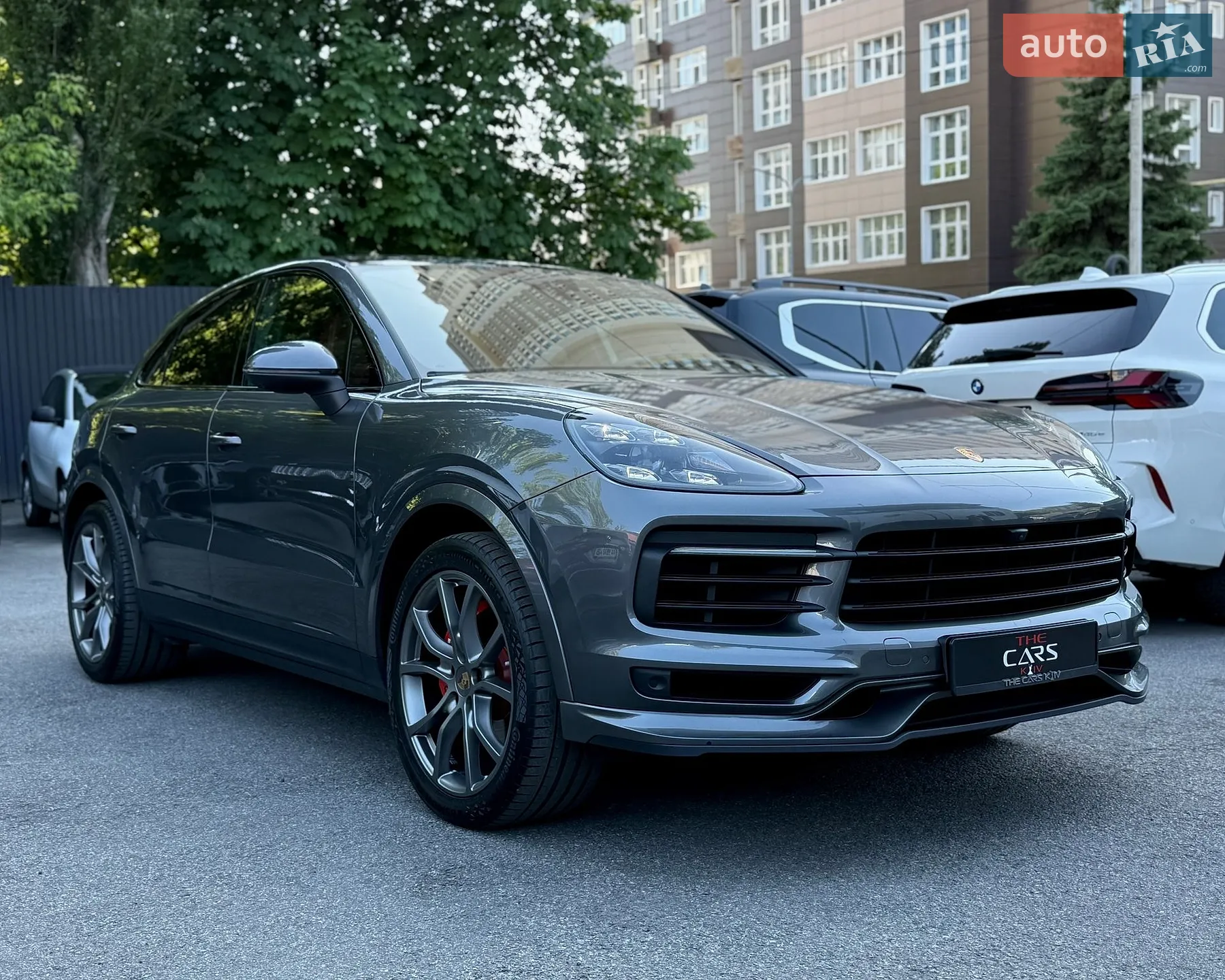 2019 Porsche Cayenne Coupe - мініатюра 4