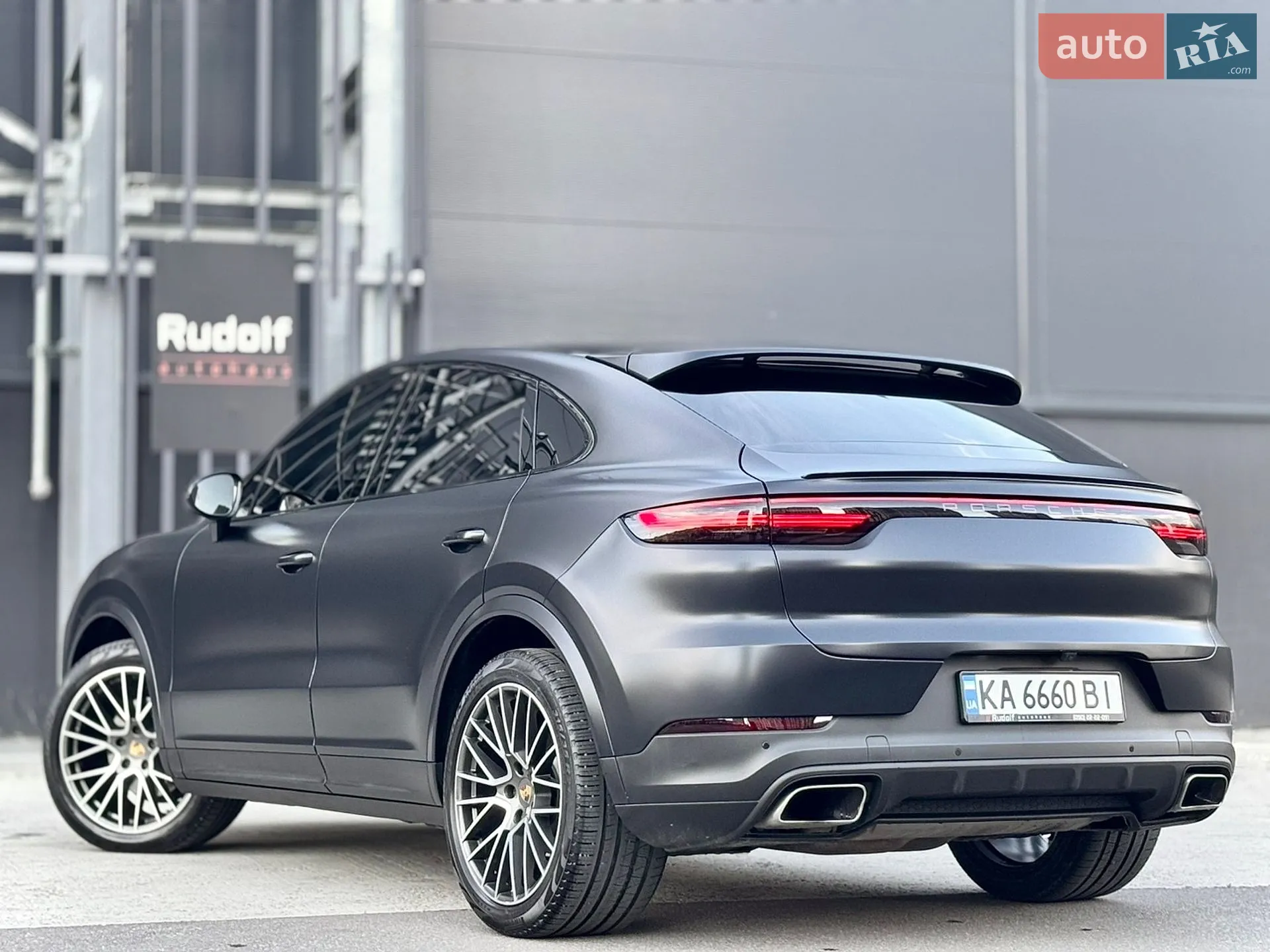 2019 Porsche Cayenne Coupe - мініатюра 27
