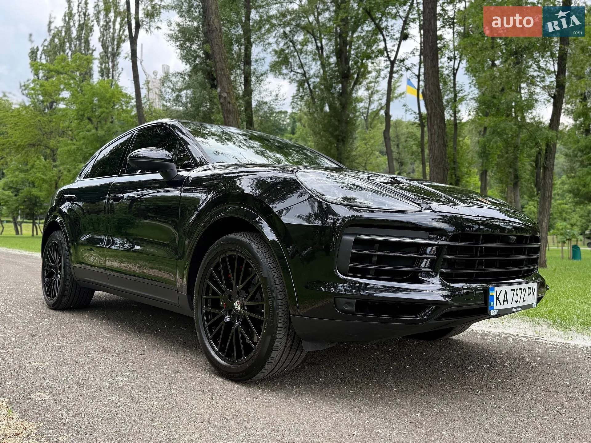 2022 Porsche Cayenne Coupe - мініатюра 7