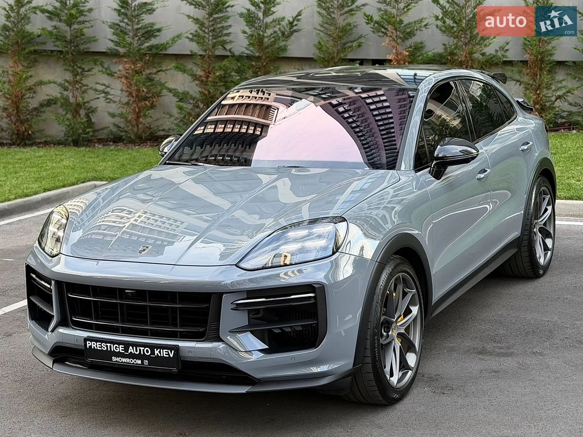 2023 Porsche Cayenne Coupe - мініатюра 9