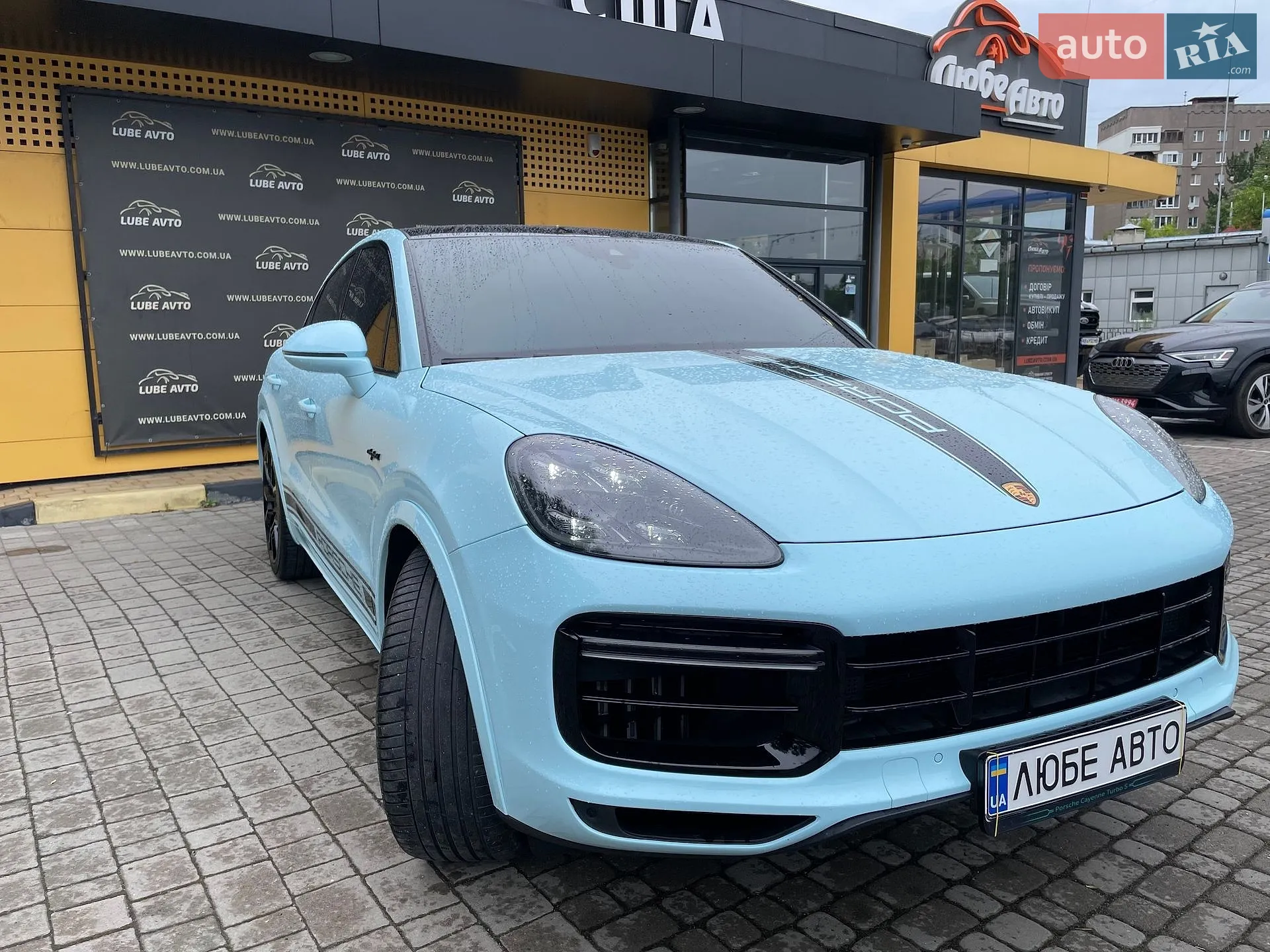 2021 Porsche Cayenne Coupe - мініатюра 2