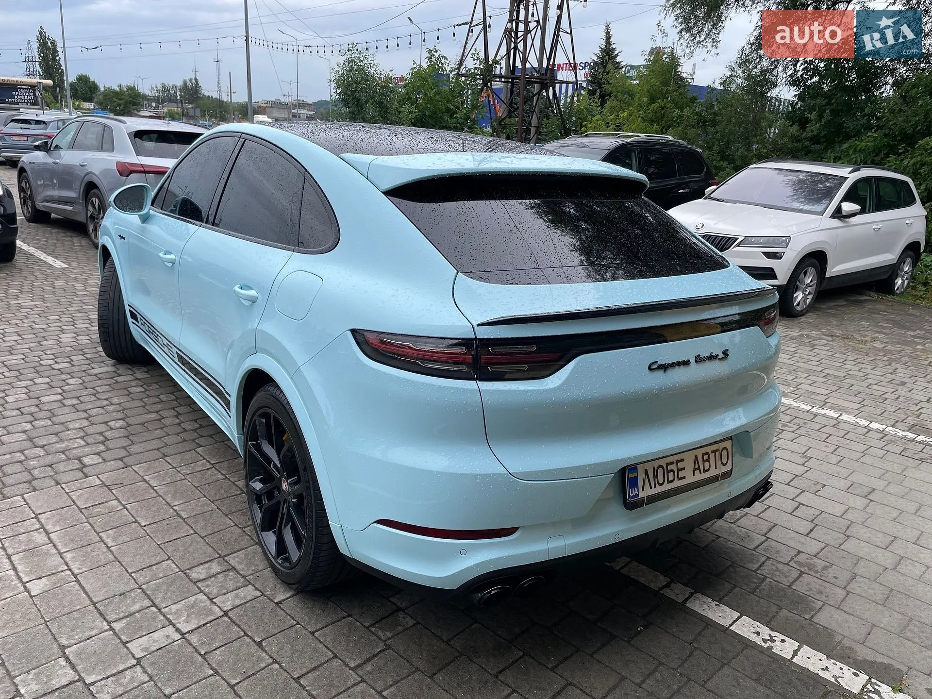 2021 Porsche Cayenne Coupe - мініатюра 4