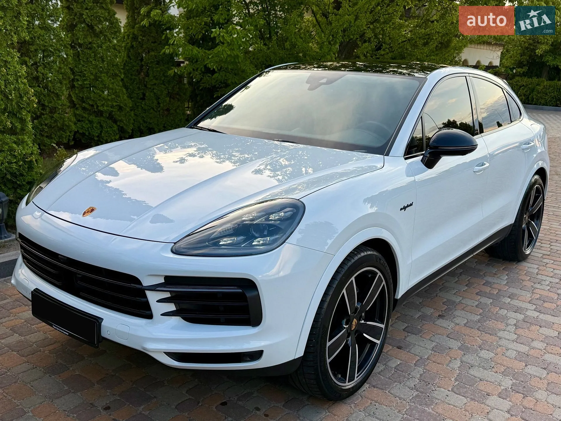 2022 Porsche Cayenne Coupe - мініатюра 5