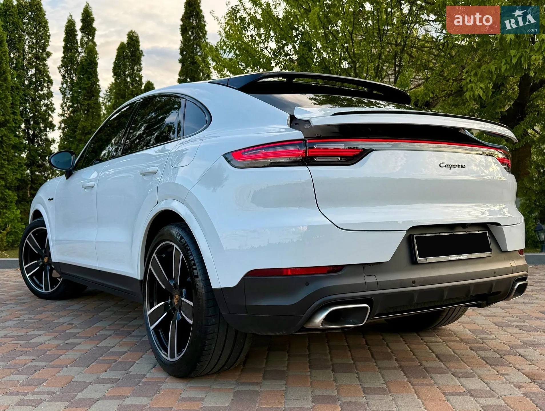 Porsche Cayenne Coupe 2022
