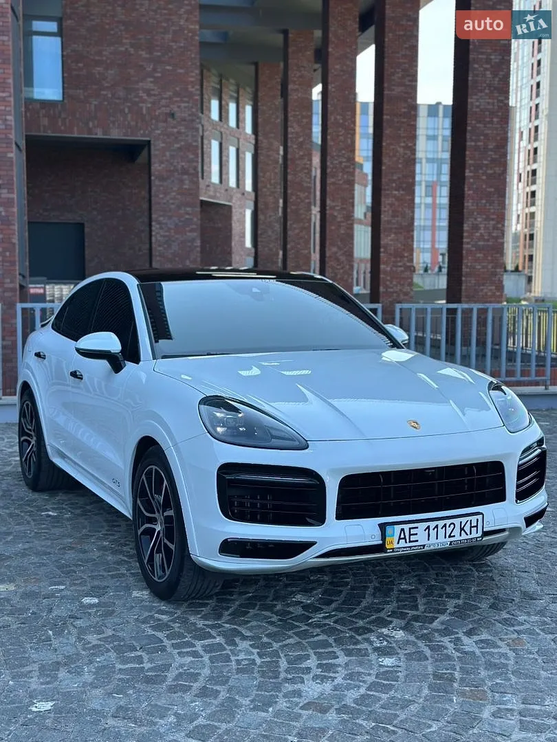 2020 Porsche Cayenne Coupe - мініатюра 5
