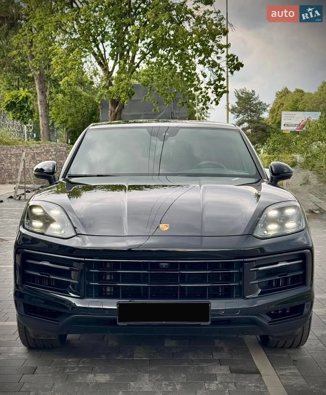 2023 Porsche Cayenne Coupe - мініатюра 2
