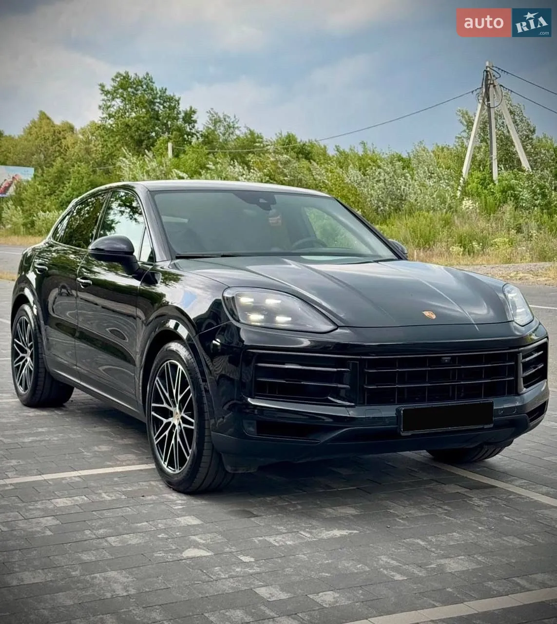 Porsche Cayenne Coupe 2023